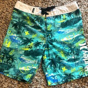 Boys Hurley Size 6 Swim Trunks